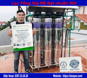 Hệ thống lọc tổng Slanper cao cấp SLP.HH301Plus inox 304